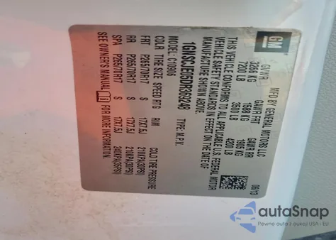 2013 Chevrolet Suburban C1500 Lt from USA, damaged, VIN 1GNSCJE05DR369248